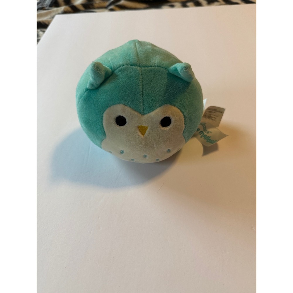 Squishmallows Flip-A-Mallows 5 Inch Winston and Willow Owl Reversible Plush Toy